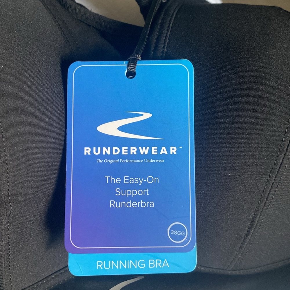 NWT RUNDERWEAR Power Running Bra - Picture 8 of 14